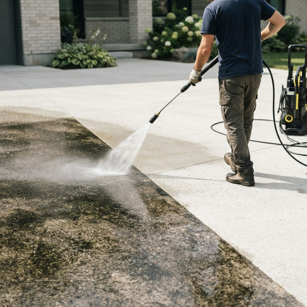 Pressure Washing